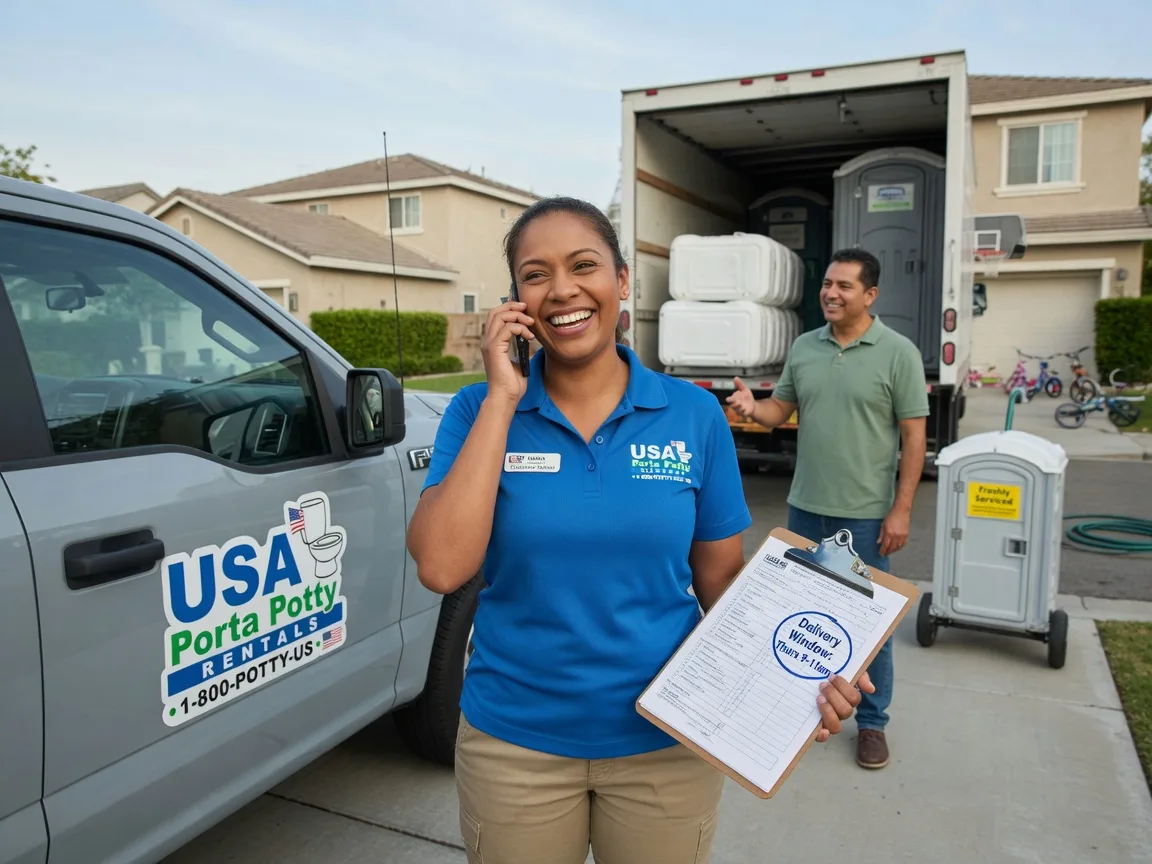 Porta Potty Rental Oakville, CA FAQs