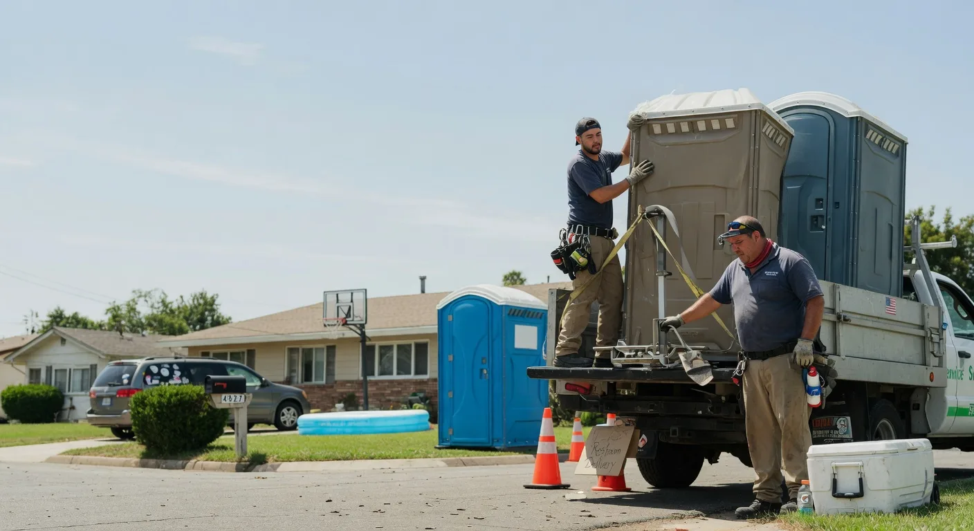 Porta Potty Rental in Oakville, CA near me