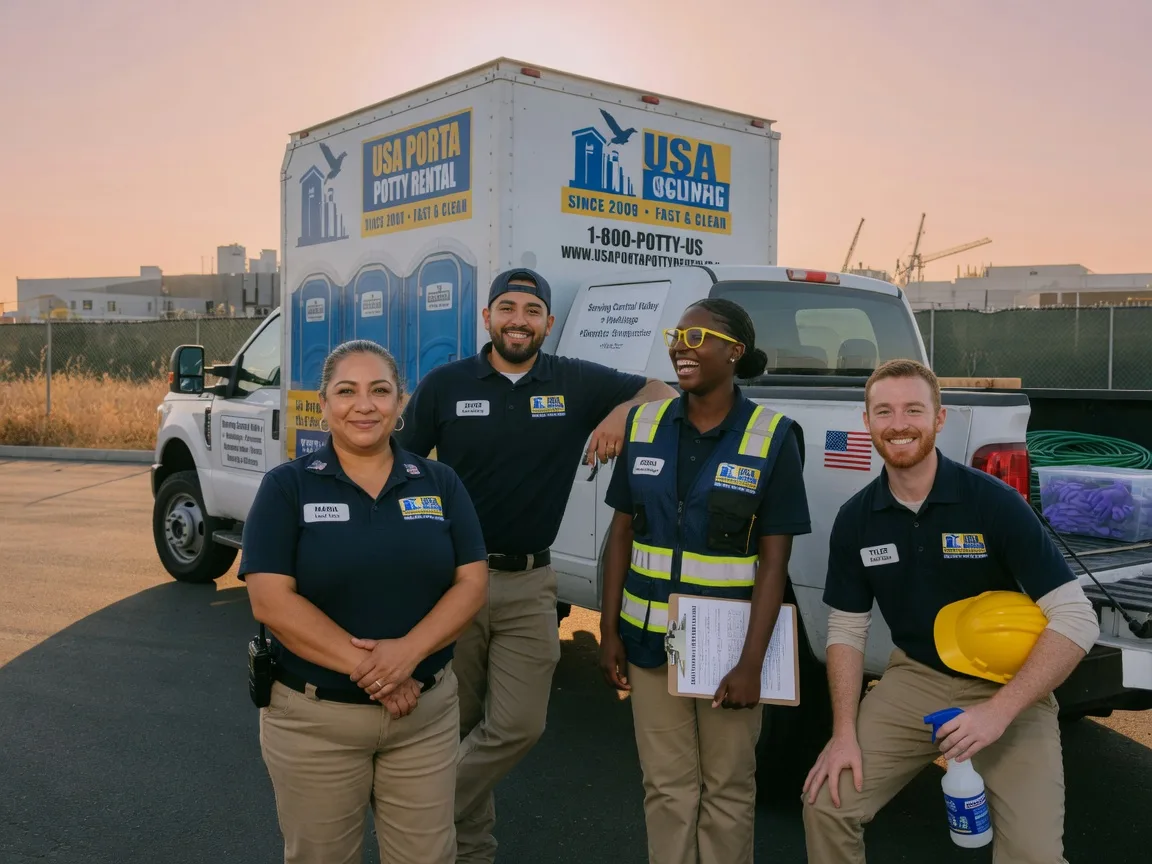 Portable Toilet Rental company in Oakville, CA