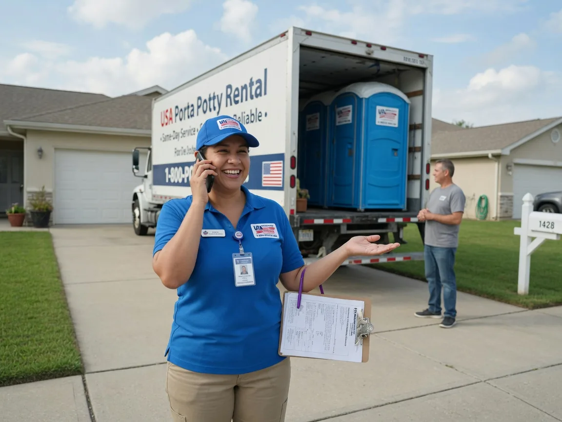 Portable Toilet Rental Oakville, CA FAQs